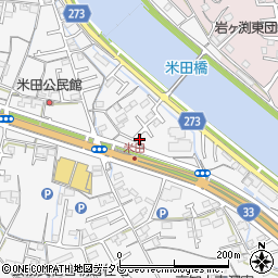高知県高知市朝倉丙529-7周辺の地図