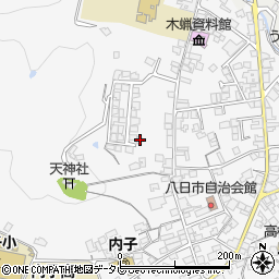 愛媛県喜多郡内子町内子2908周辺の地図