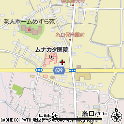 めずらの里　法人本部・事務局周辺の地図