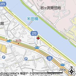 高知県高知市朝倉丙474-8周辺の地図