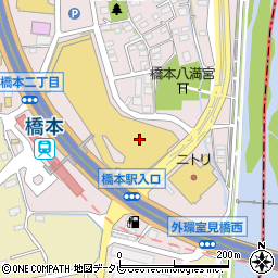 サックスバー福岡橋本店周辺の地図