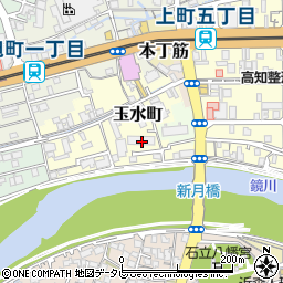 高知県高知市玉水町48周辺の地図