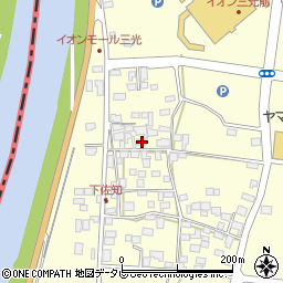 大分県中津市三光佐知631周辺の地図