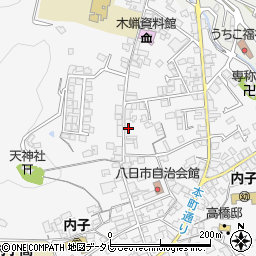 愛媛県喜多郡内子町内子2636周辺の地図