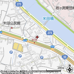 高知県高知市朝倉丙529-6周辺の地図