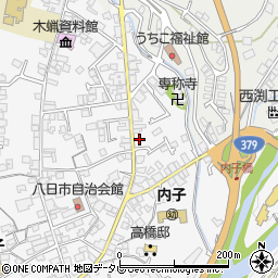 愛媛県喜多郡内子町内子2512周辺の地図