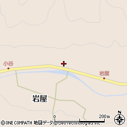 福岡県豊前市岩屋292周辺の地図