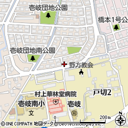 福岡県福岡市西区壱岐団地118-14周辺の地図