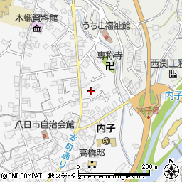 愛媛県喜多郡内子町内子2511周辺の地図