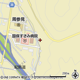 和歌山県西牟婁郡すさみ町周参見2897周辺の地図