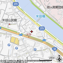 高知県高知市朝倉丙529-18周辺の地図