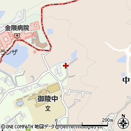 福岡県大野城市中847周辺の地図