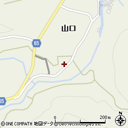 福岡県飯塚市山口581周辺の地図
