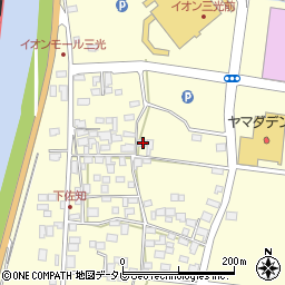 大分県中津市三光佐知601周辺の地図