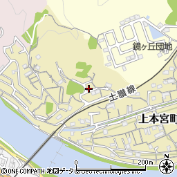 高知県高知市上本宮町138-9周辺の地図