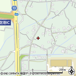 高知県南国市物部1450周辺の地図