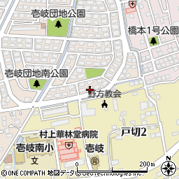 福岡県福岡市西区壱岐団地118-11周辺の地図