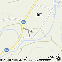 福岡県飯塚市山口578周辺の地図
