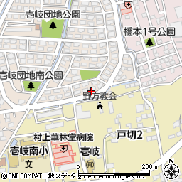 福岡県福岡市西区壱岐団地118-10周辺の地図