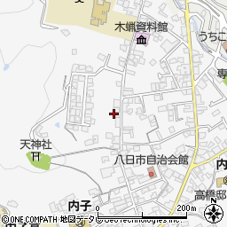 愛媛県喜多郡内子町内子2982周辺の地図