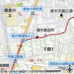 シティハイム飯倉周辺の地図