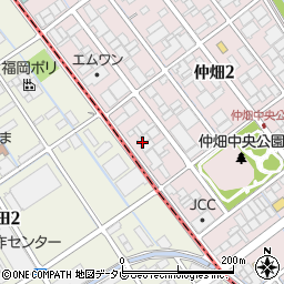 横山研磨工業周辺の地図