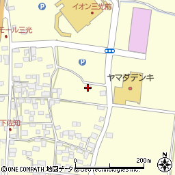 大分県中津市三光佐知593周辺の地図