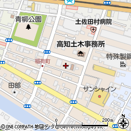 高知県　溶接協会（一般社団法人）周辺の地図