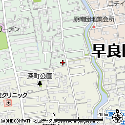 オリエンタル刷子株式会社　福岡営業所周辺の地図