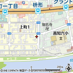 扶桑電機工業株式会社　岡山営業所高知出張所周辺の地図