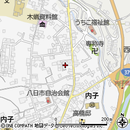 愛媛県喜多郡内子町内子2579周辺の地図