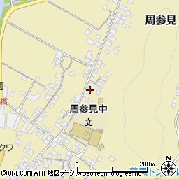 和歌山県西牟婁郡すさみ町周参見3677周辺の地図