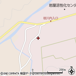福岡県豊前市大河内210周辺の地図