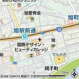龍馬会藤田クリニック周辺の地図