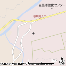 福岡県豊前市大河内179周辺の地図