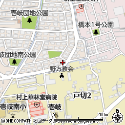 福岡県福岡市西区壱岐団地118-7周辺の地図