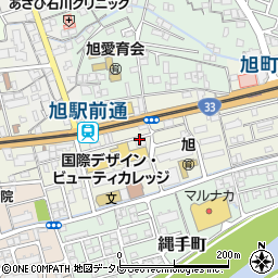 藤田クリニック周辺の地図