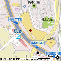 木の葉モール橋本周辺の地図