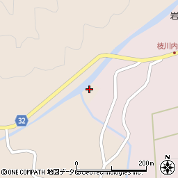 福岡県豊前市岩屋1122周辺の地図