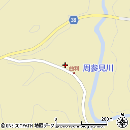 和歌山県西牟婁郡すさみ町周参見605周辺の地図