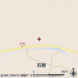 福岡県豊前市岩屋339周辺の地図