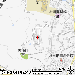 愛媛県喜多郡内子町内子2921周辺の地図