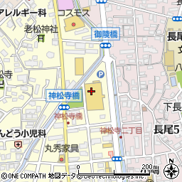 カラオケバンバン BanBan 福岡城南店周辺の地図