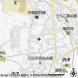愛媛県喜多郡内子町内子2538周辺の地図