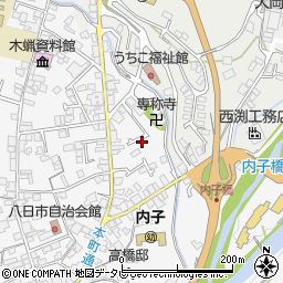 愛媛県喜多郡内子町内子2499周辺の地図