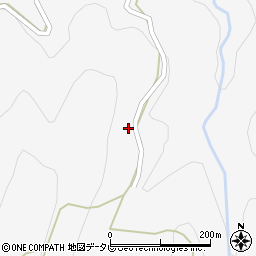 愛媛県大洲市豊茂610周辺の地図