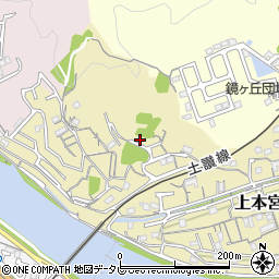 高知県高知市上本宮町138-2周辺の地図