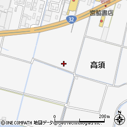 〒781-8123 高知県高知市高須の地図