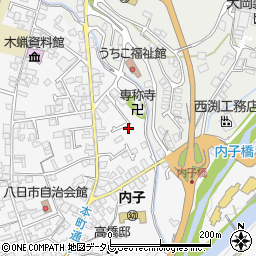 愛媛県喜多郡内子町内子2484周辺の地図