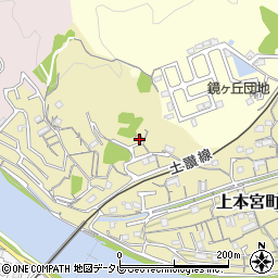 高知県高知市上本宮町138-7周辺の地図